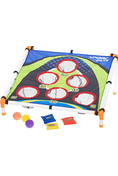 MC Micostore Target throwing game with bags and balls, Toss to the Target, sk...