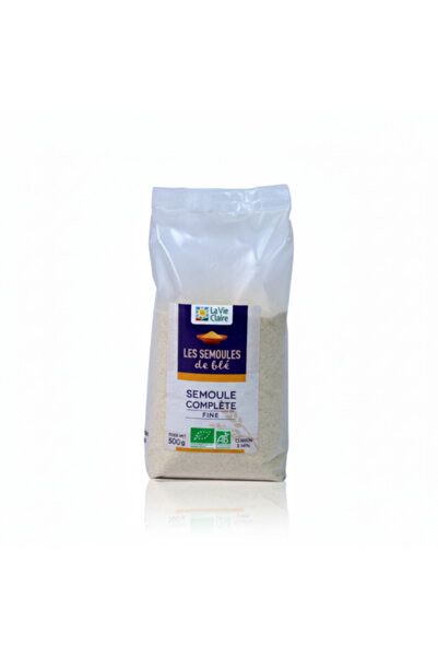 La Vie Claire Whole Wheat Semolina - 500 grams