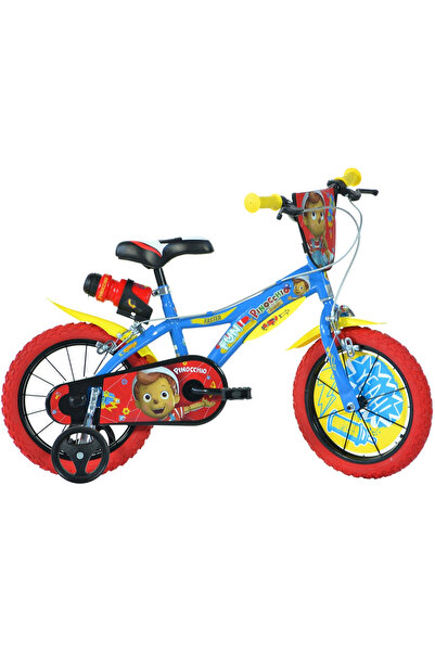 Dino Bikes Bicicleta copii 14" Pinocchio
