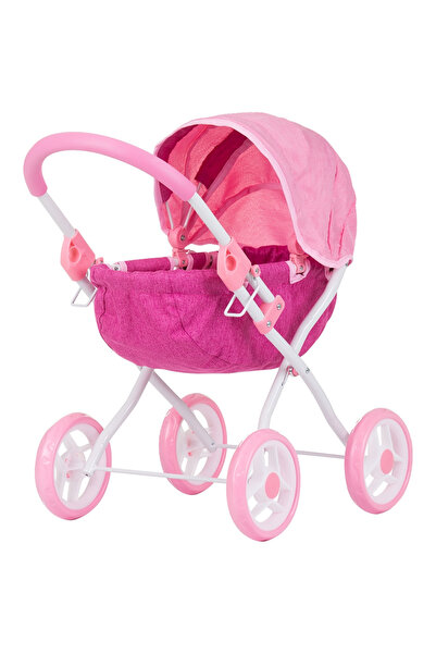 Chipolino Carucior pentru papusi Daisy pink linen