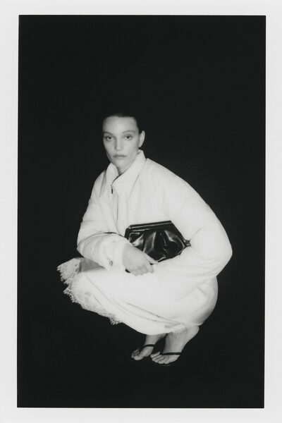 H&M Dantel Şeritli Slip Etek