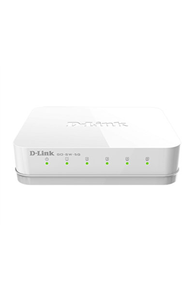 D-Link | Comutator | GO-SW-5G/E | Neadministrat | Desktop | Număr de porturi ...