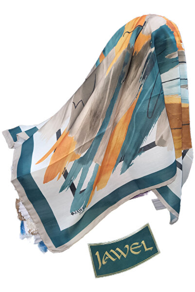 JAWEL KADIN TESETTÜR DİGİTAL BASKI SOFT EŞARP