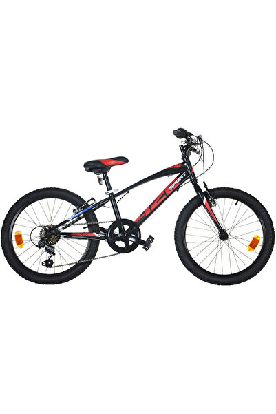 Dino Bikes Bicicleta copii 20" MTB baieti Sport negru cu 6 viteze