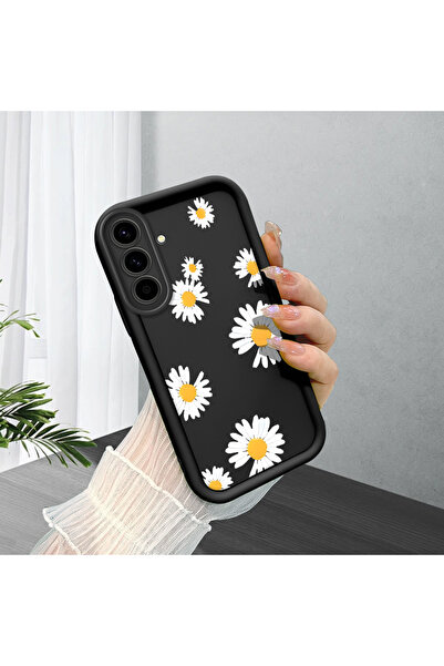 SLIMFELT سيليكون ناعم متوافق مع هاتف سامسونج جالاكسي A56 عالي الجودة بنمط مضح...