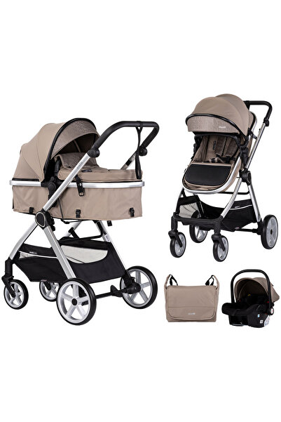 Chipolino Carucior Vista 3 in 1 tiramisu