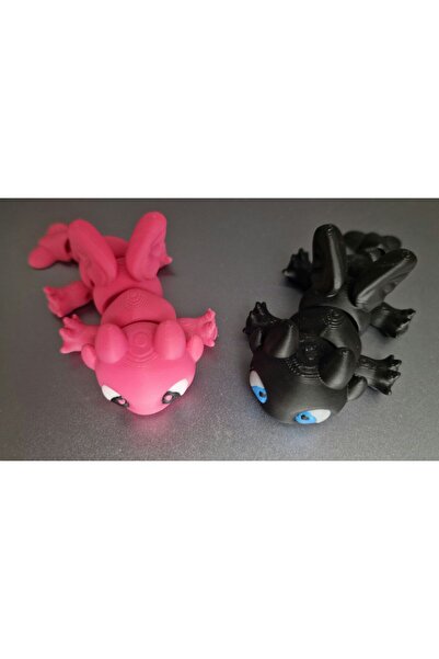 Cadouri3D Articulated Baby Dragon, Flexible Toy & Gift
