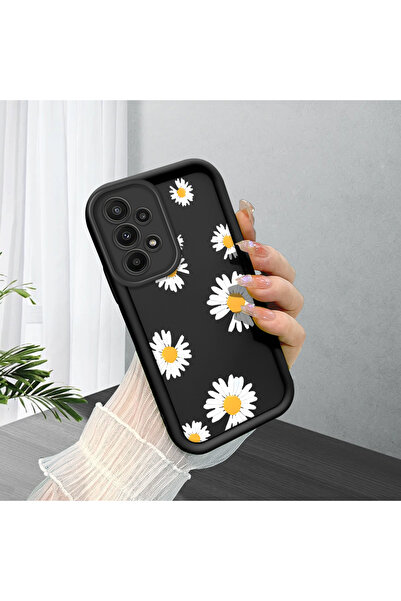 SLIMFELT سيليكون ناعم متوافق مع هاتف سامسونج جالاكسي A23 عالي الجودة بنمط مضح...