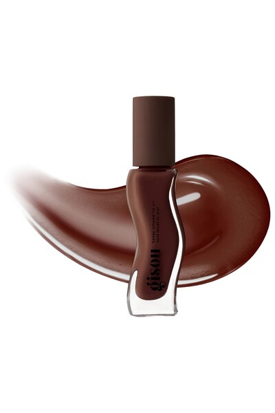 gisou Honey Infused Hydrating Lip Oil Milky Mocha