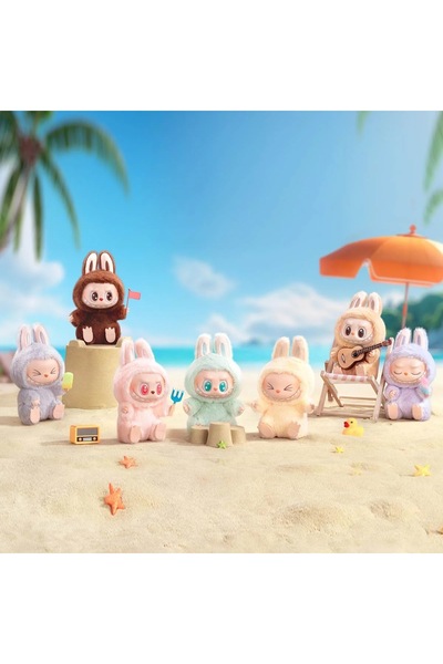 Pop Mart Labubu Monster Keychain - Adorable and Original