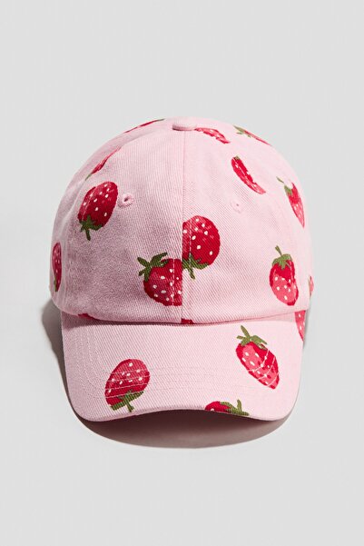 H&M Pamuklu Gabardin Şapka