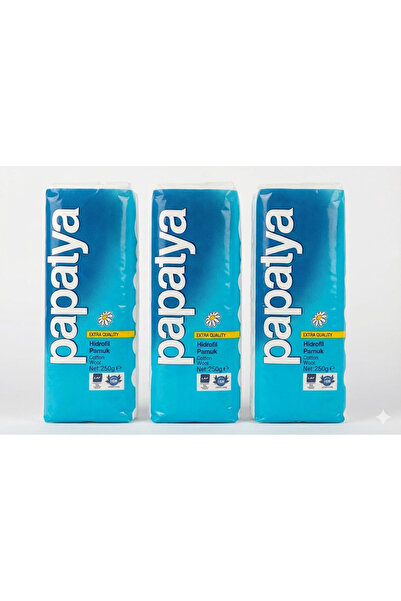 Papatya Pamuk 250gr 3'Lü