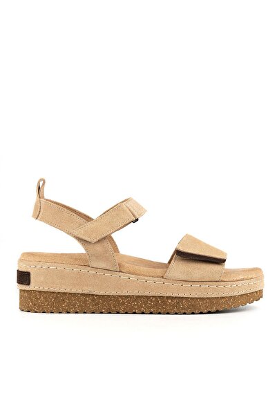 Hush Puppies Tiawa Anatomik Taban Hakiki Deri Kadın Sandalet