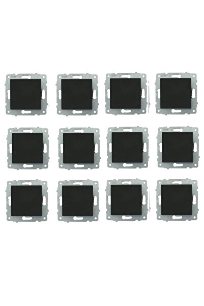 ENFE Grano Black Key Mechanism |   Frameless |   12-Pack |   In-Wall Electric...