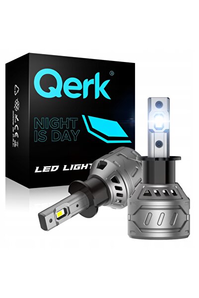 Other Becuri LED H3 Qerk E4 RETROFIT 120W 6000K PUTERNIC CANBUS CUT-OFF - set