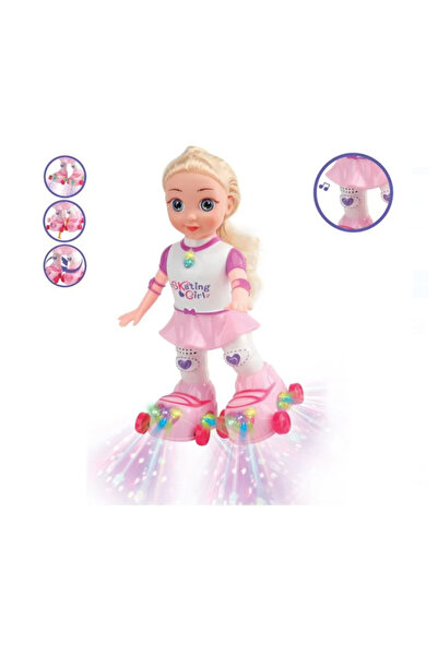 Lumi LUXURY Doll on Wheels with Sound Effects and Lights +3 years