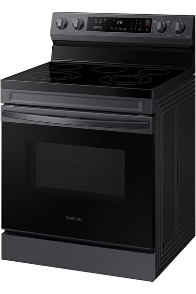 Samsung فرن كهربائي، تصميم من الفولاذ المقاوم للصدأ بسعة 6.3 لتر، تسخين حراري...
