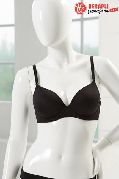 Le Jardin Women's Micro Fabric Supportless Covered Underwire Boxed Single Bra