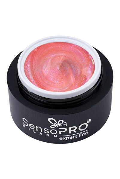 SensoPRO Milano Expert Line Nail Builder Gel - Romantic Glow 15ml