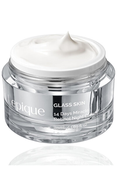 Lepique Retinol Night Cream 50ml – Anti-Aging Repair & Wrinkle-Smoothing Care
