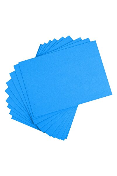 Kika Artistic Paper Colored Cardboard 35X50 5-Pack Blue