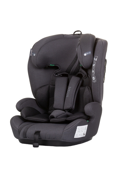 Chipolino Scaun auto Icon I-Size 76-150 cm granite