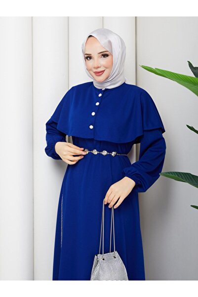 AVK MODA Ženska haljina sa hidžabom Krep i bolerom