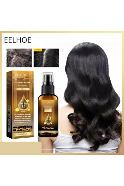 EELHOE Spray cu Biotină pentru Regenerarea, indesirea și Fortificarea Părului