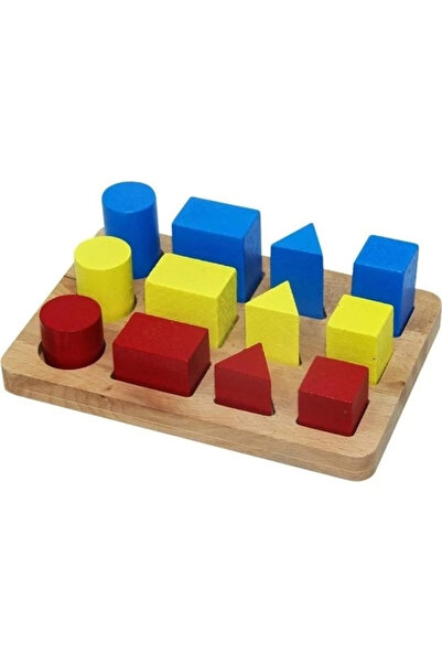 Play Wood Mey Import ®   Geometric Sorting from Largest to Smallest 314
