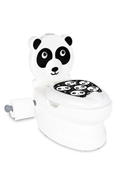 PİLSAN Panda educational potty for children