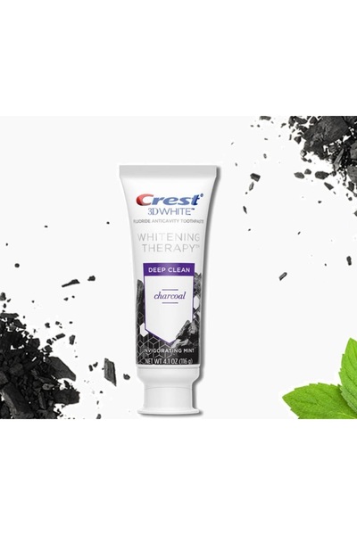 CREST ® 3D White Whitening Therapy Charcoal