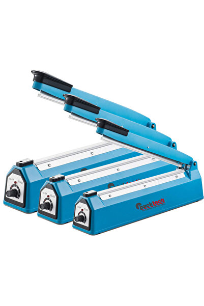 Packtech 30 cm Plastik Poşet Ağzı Kapama Yapıştırma Makinesi