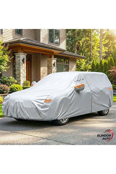 Elindor ® Husă auto premium impermeabil, protecție UV, pentru break, mărime L...