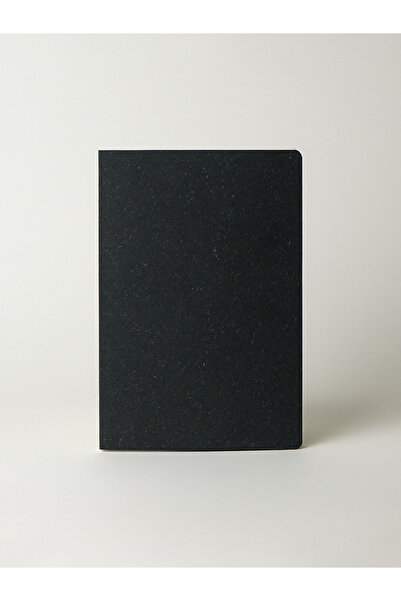 Minihol Orga İsviçre Ciltli Siyah Defter (17 x 24 cm)
