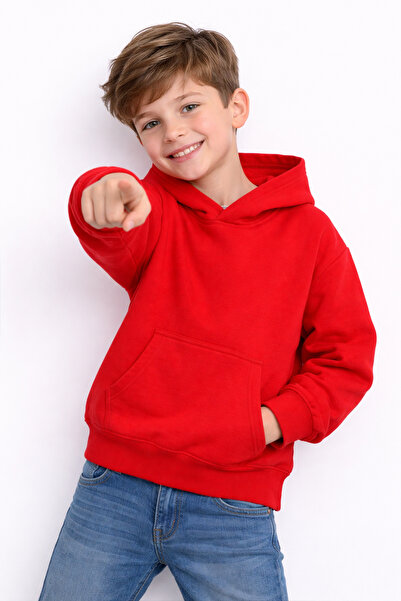 FOR BOYSS Kids Hooded Sweatshirt
