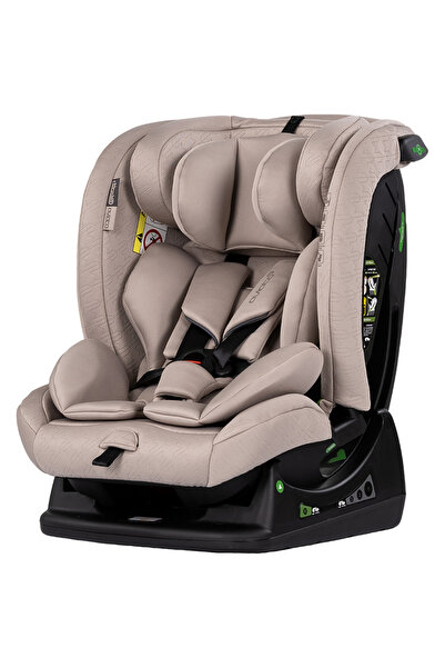 Chipolino Aviato I-Size car seat 40-150 cm tiramisu