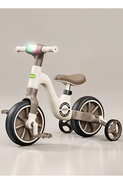 BAYBEE 2 in 1 Convertible Baby Tricycle for Kids | Balance Bicycle with Folda...