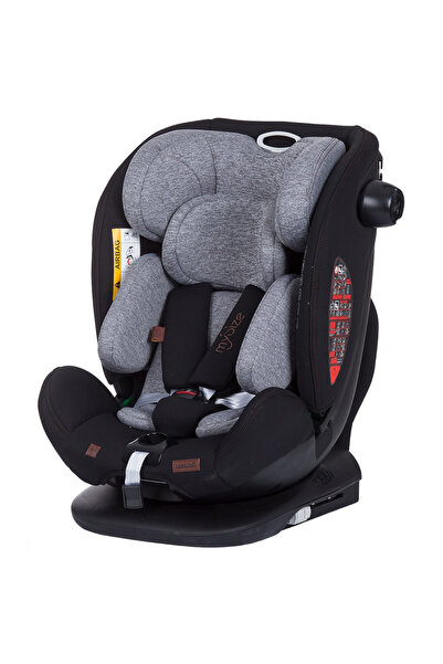 Chipolino Scaun auto My Size 0-36 kg I-Size 40-150 cm platinum cu sistem Isofix