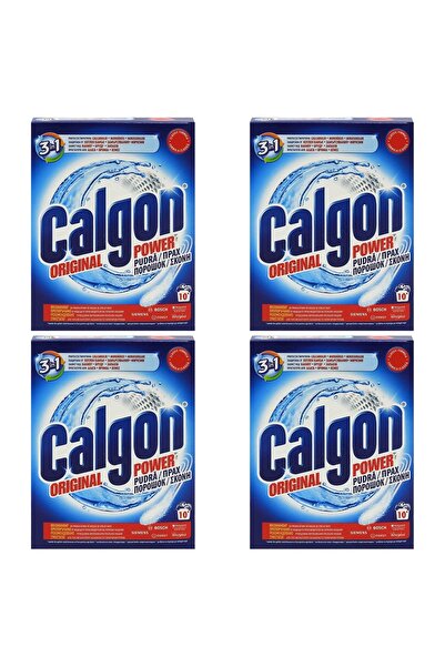 Calgon SET 4 BUCATI- detergent anticalcar 500g - Protecție și întreținere maș...
