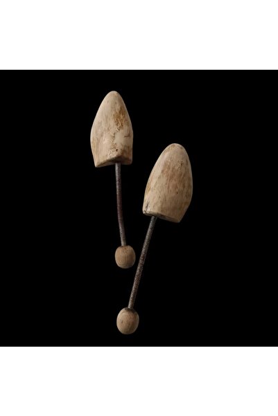 emektar eskiler eskiye dair ne varsa Antika Ahşap Ayakkabı Kalıbı