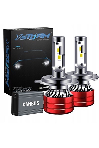 Other Becuri LED H4 Xstorm V13 120W 22000LM CANBUS PUTERNIC - set