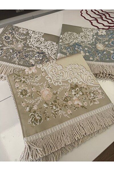 Nagihan taş Goblen kabartmalı Seccade