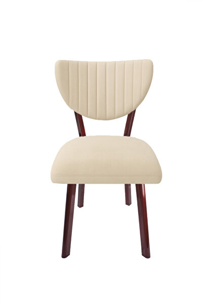 PROBELLA Elma Mutfak Sandalyesi Yemek Odası Bahçe Balkon Otel Restoran Kafe S...