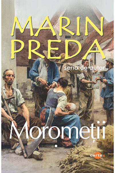 Cartex The Morometii (2 vol.) - Marin Preda