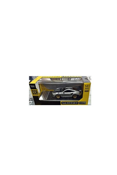 CCA Porsche 911 GT2 RS Gri 1/32 Model Araba