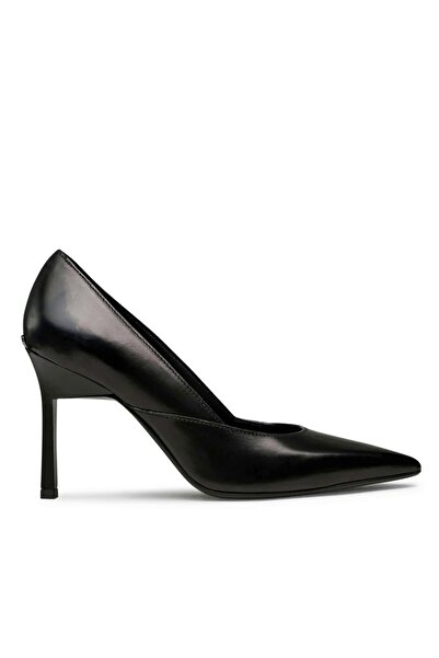Calvin Klein Heeled Shoes Pump 90 Leather HW0HW01929
