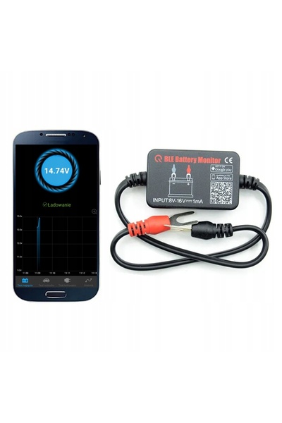 Other TESTER DE BATERII DE 12V APLICAȚIE MENIU POLISH