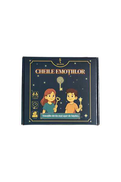 SELADIN Joc educativ, Seladin, Cheile Emotiilor, pentru intelegerea si gestio...
