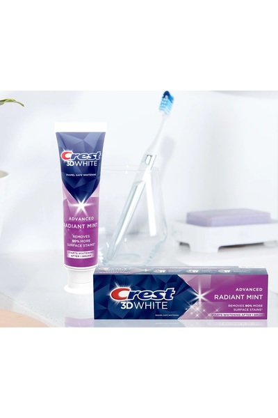 CREST 3D White Radiant Mint Toothpaste