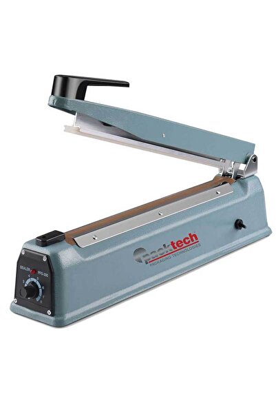 Packtech 20 cm Metal Poşet Ağzı Kapama Yapıştırma Makinesi